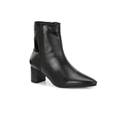 DressBerry Women Casual Block-Heeled Regular Boots