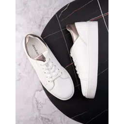 DressBerry Women Colourblocked Sneakers