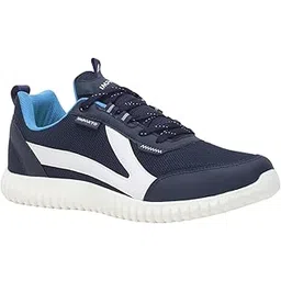 Driftwave Casual, Sports, Running,Walking, Gym,Training Lace-Up Wide Toe Box Shoes for Men's & Boy's, Breathable Mesh for Enhanced Airflow, Rubberised Anti-Skid EVA Sole