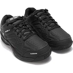 Drive-i Badminton Shoes | Made in India | Ideal for Badminton,Squash,Table Tennis,Volleyball | Non-Marking Sole | TRU Cushion | Ergo Shape | Hexagrip |