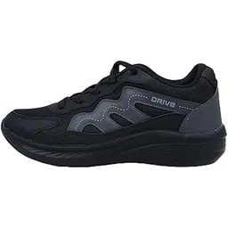 Drive Men Shoes, Shoes for Men, Casual Sneakers, Breathable Fabric. Low Top, Lightweight Sports Shoes with Non-Slip Sole, Cushioned Midsole for Everyday Wear.