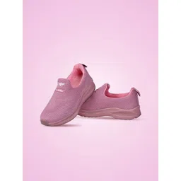 DR.ORTHO Women Mesh Round Toe Slip-On Sneakers