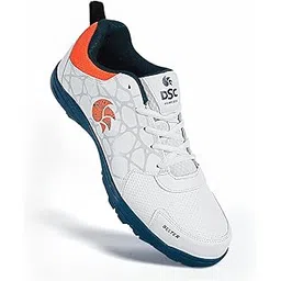 DSC Belter Cricket Shoes | for Boys and Men | Closure: Lace-Up | Eva Sock Liner | Lightweight Outsole | Durable