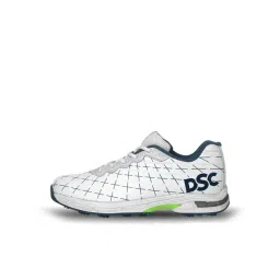 DSC Men's Biffer 22 Grey Cricket Shoes
