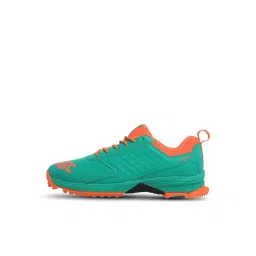 DSC Men's Jaffa 22 Green Cricket Shoes