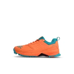 DSC Men's Jaffa 22 Orange Cricket Shoes