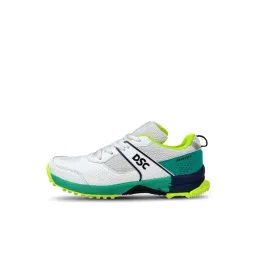 DSC Men's Jaffa Neo Green Cricket Shoes