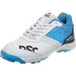 DSC Zooter Cricket Shoe | for Mens & Boys | Material: Polyvinyl Chloride | Lightweight | Improved Stability in The Game