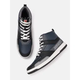 Ducati Men Colourblocked Sneakers