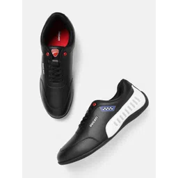 Ducati Men Colourblocked Sneakers