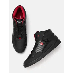 Ducati Men Everyday Mid-Top Sneakers