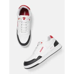 Ducati Men Everyday Sneakers With Perforated Detail