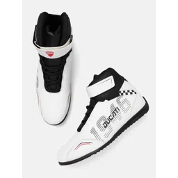 Ducati Men Mid-top Everyday Sneakers
