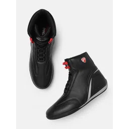Ducati Men Mid-Top Sneakers