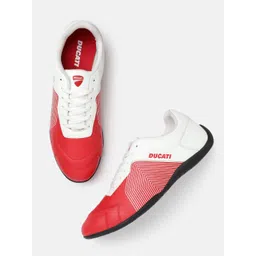 Ducati Men Printed Sneakers