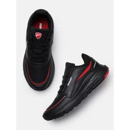 Ducati Men Solid Sneakers