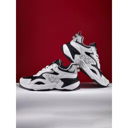 Duke Men Colorblocked Running Shoes