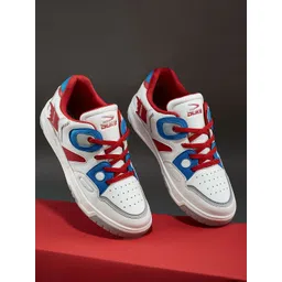 Duke Men Colourblocked Lace Ups Round Toe Sneakers