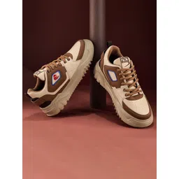 Duke Men Colourblocked Sneakers