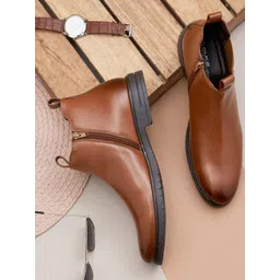 Duke Men Mid-Top Chelsea Boots