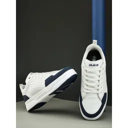 Duke Men Perforations Lace-Ups Sneakers