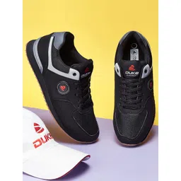 Duke Men Suede Sneakers