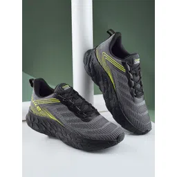 Duke Men Textile Lace-Ups Walking Shoes