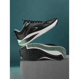 Duke Men Textile Running Shoes