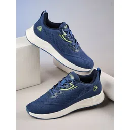 Duke Men Textile Running Shoes