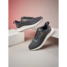 Duke Men Textile Running Shoes