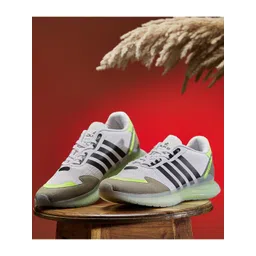 Duke Men White Textile Training or Gym Shoes