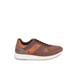 Duke Men's Brown Casual Sneakers