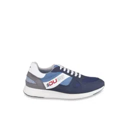 Duke Men's Navy Casual Sneakers