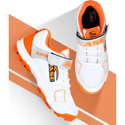 Durable Performance Cricket Shoes with Dual Closure, Laces and Strap Cricket Shoes For Men
