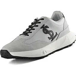 Dutch Grey Sneaker for Men | Comfortable & Durable Sneaker | LSP-SNK-NBL-GY |