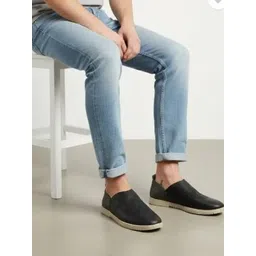 DX Moda Men Textured Slip-On Sneakers