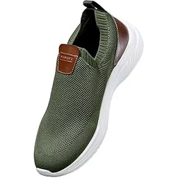 Ease Walk Neo Slip-Ons for Men | Lightweight, Breathable & Cushioned Walking Shoes | Easy Slip-in Design for Everyday Comfort & Style