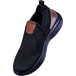 Ease Walk Neo Slip-Ons for Men | Lightweight, Breathable & Cushioned Walking Shoes | Easy Slip-in Design for Everyday Comfort & Style