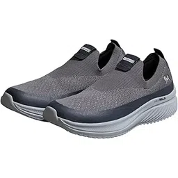 Ease Walk Slip Ons for Men | Shoes for Men | Walkers, Walking Shoes | Trendy Stylish Comfortable Shoes | Flexible, Breathable Lightweight Shoes for Men