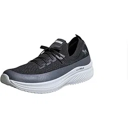 Ease Walk Sneakers for Men | Lace - Ups Casual Shoes for Men | Walkers, Walking Shoes | Trendy Stylish Comfortable Shoes | Flexible, Breathable Lightweight Shoes for Men