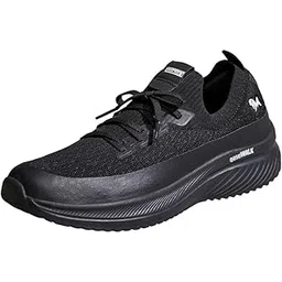Ease Walk Sneakers for Men | Lace - Ups Casual Shoes for Men | Walkers, Walking Shoes | Trendy Stylish Comfortable Shoes | Flexible, Breathable Lightweight Shoes for Men