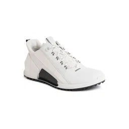 ECCO Men Biom 2.0 Perforated Comfort Insole Leather Sneakers