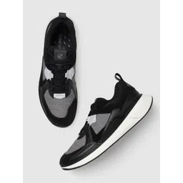 ECCO Men BIOM 2.2 Colourblocked Suede Sneakers