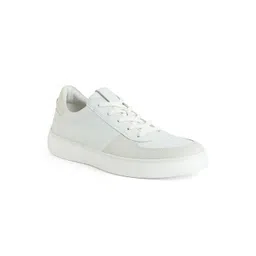 ECCO Men Colourblocked Leather Sneakers