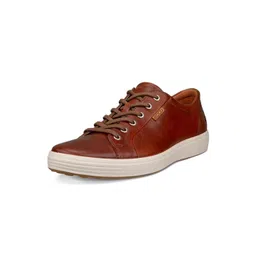ECCO Men Leather Lace-Ups Sneakers