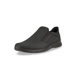 ECCO Men Leather Slip On Sneakers