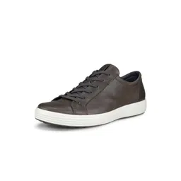 ECCO Men Leather Sneakers