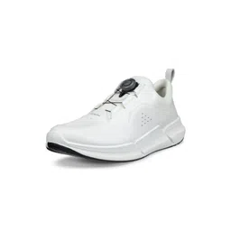 ECCO Men Leather Sneakers