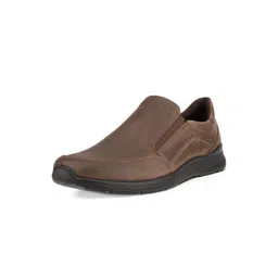 ECCO Men Nubuck Slip On Sneakers