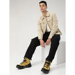 ECCO Men Offroad Nubuck Waterproof Outdoor Hiking Boots